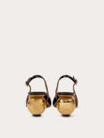 Ferragamo Spherical heel slingback pump - Image 5